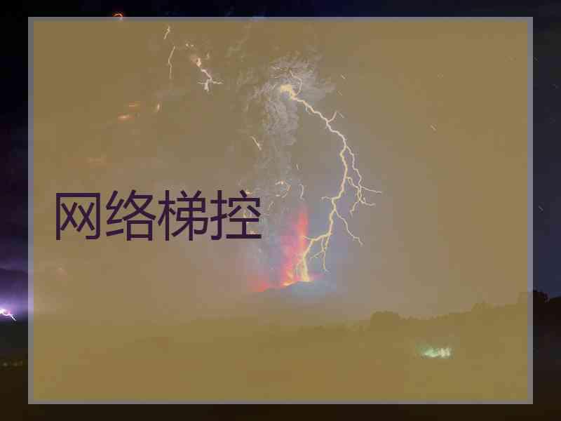 网络梯控