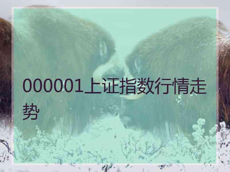 000001上证指数行情走势