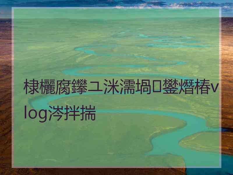 棣欐腐鑻ユ洣濡堝鐢熸椿vlog涔拌揣