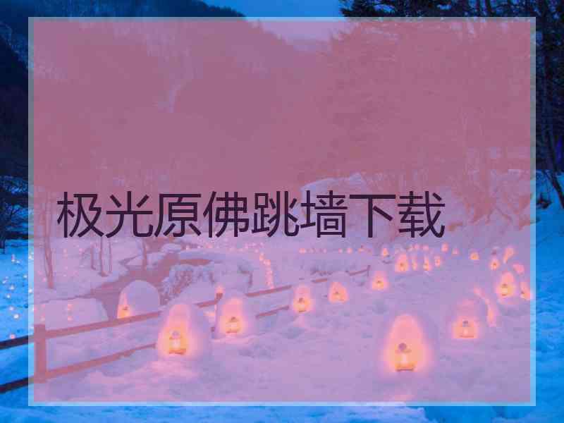 极光原佛跳墙下载
