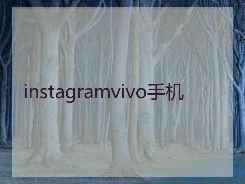 instagramvivo手机