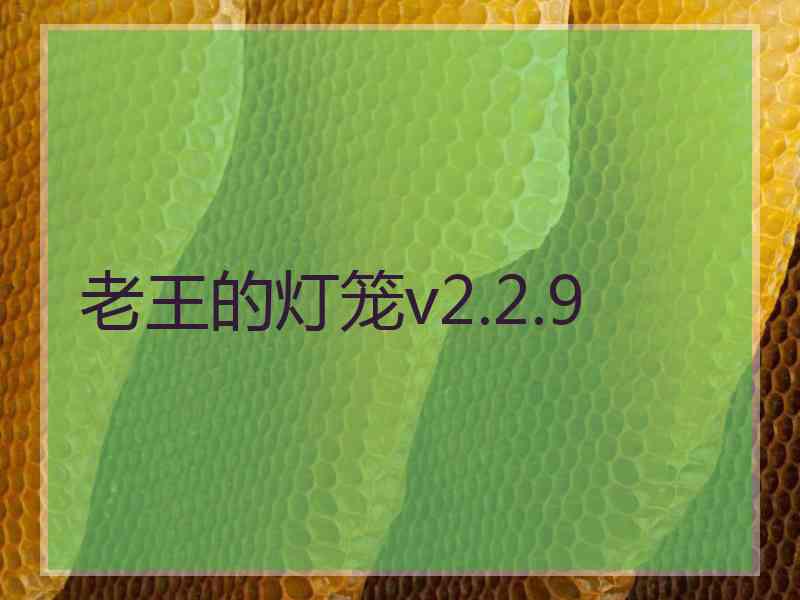 老王的灯笼v2.2.9