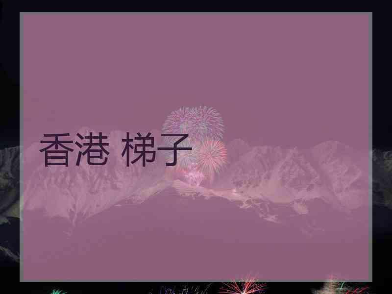 香港 梯子