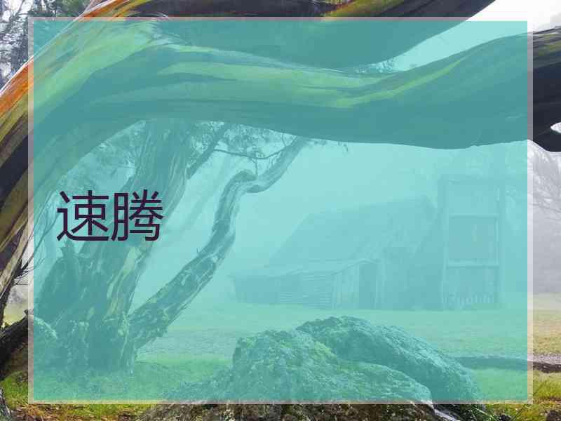 速腾