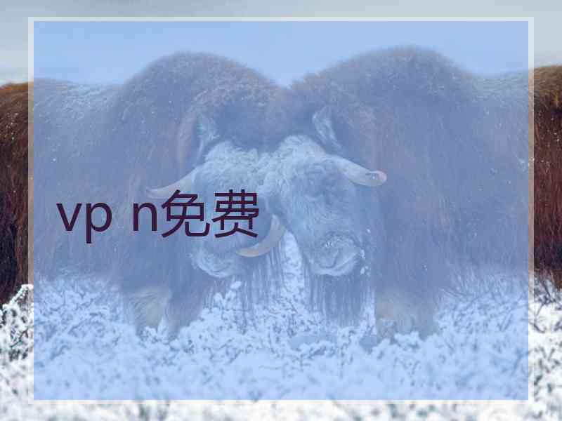 vp n免费