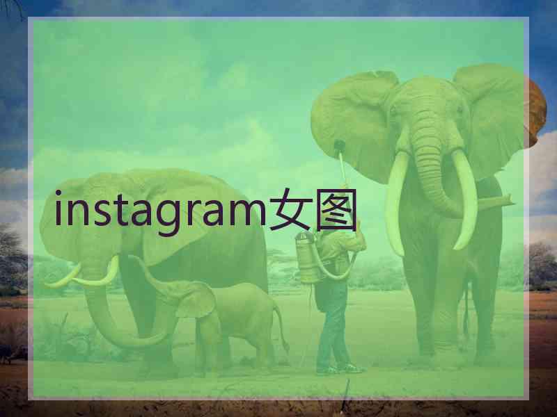 instagram女图