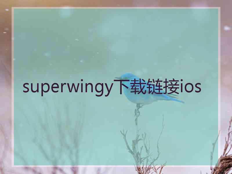 superwingy下载链接ios