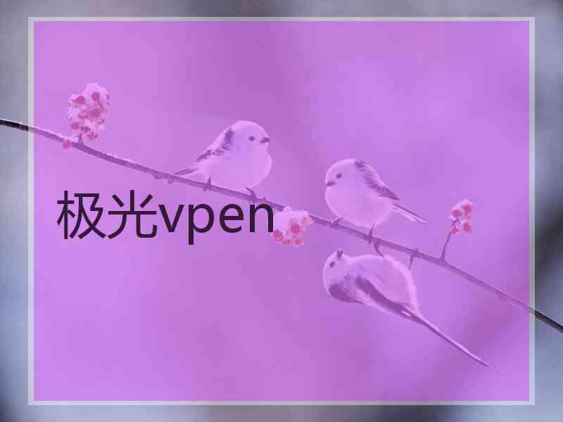极光vpen