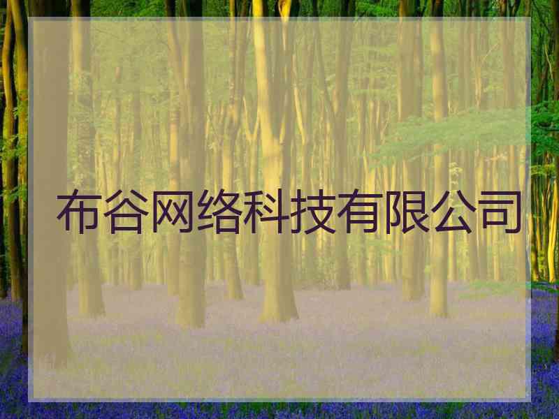 布谷网络科技有限公司