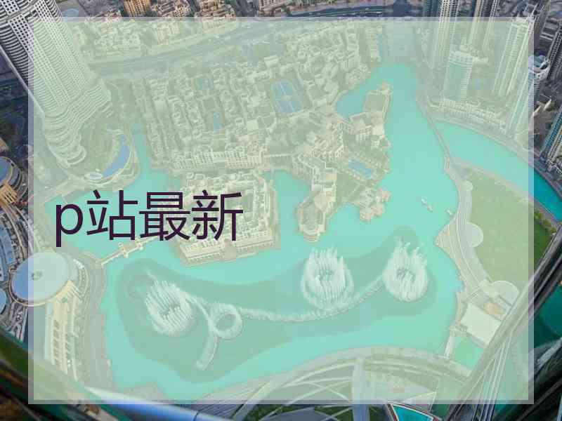 p站最新