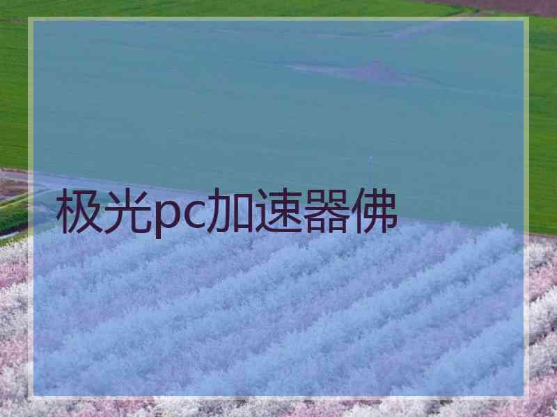 极光pc加速器佛