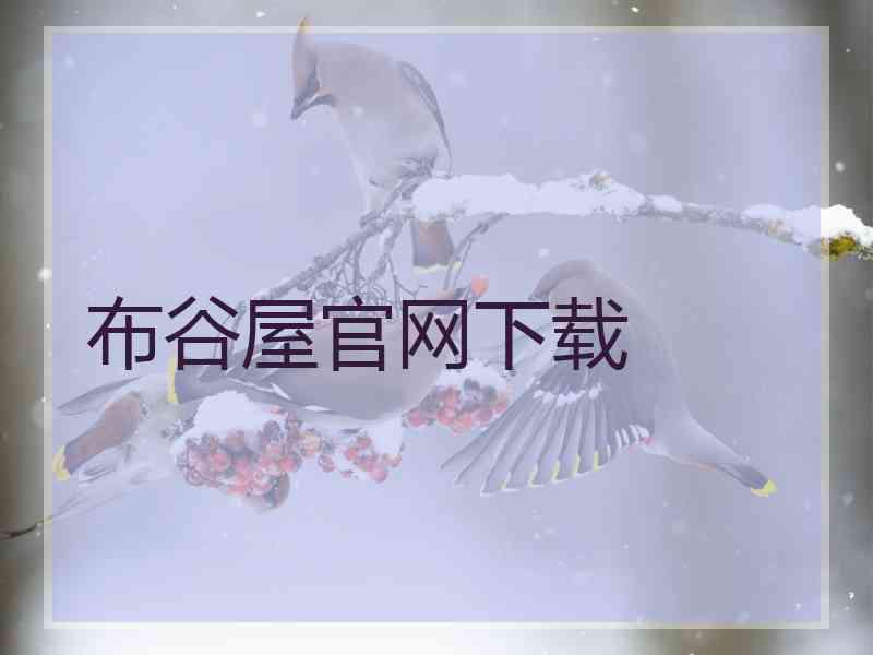 布谷屋官网下载