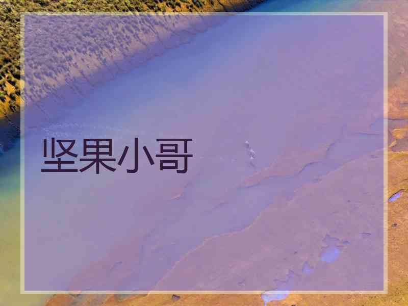 坚果小哥
