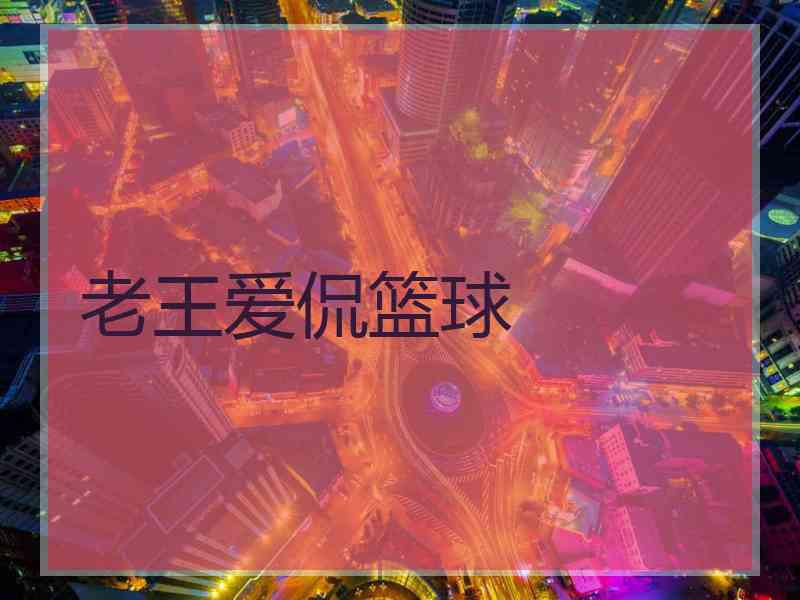 老王爱侃篮球