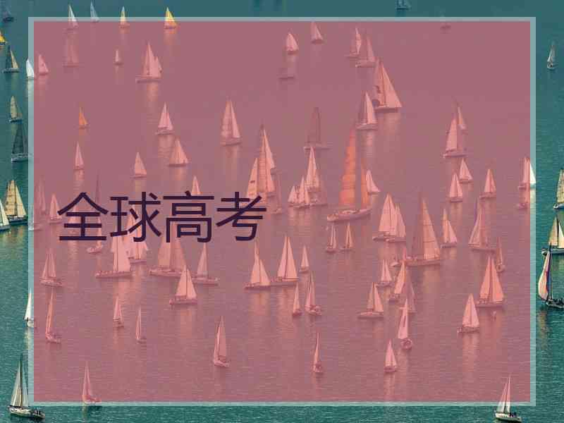 全球高考