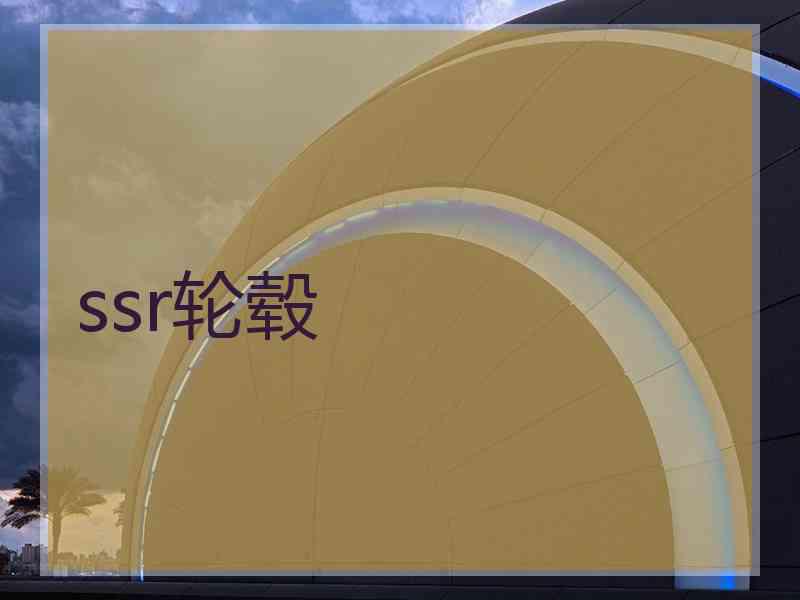 ssr轮毂