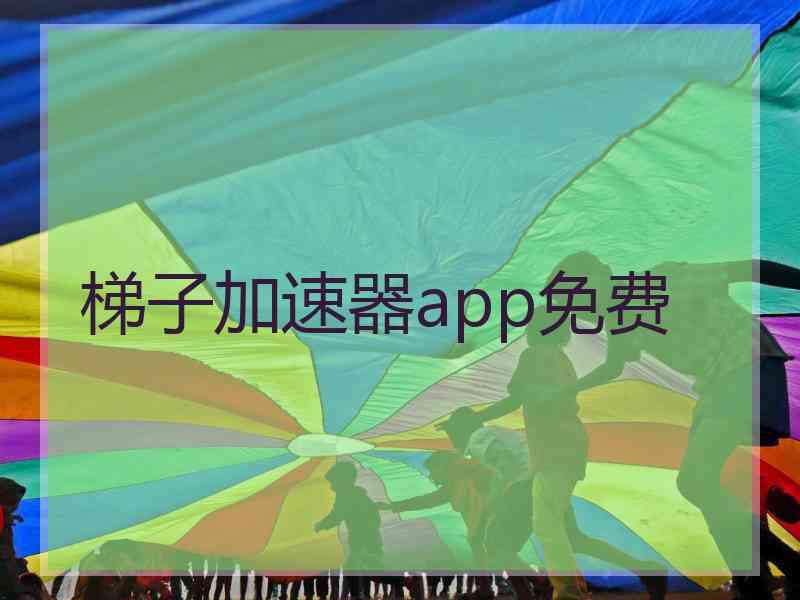 梯子加速器app免费