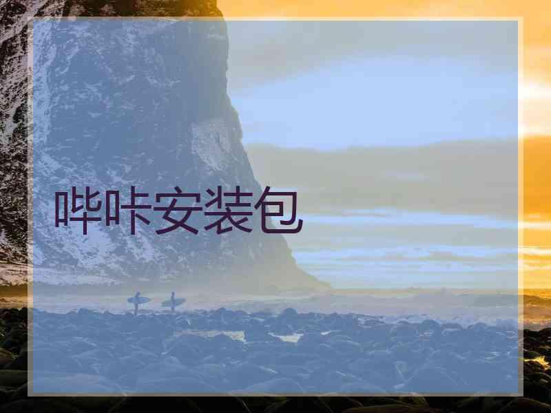 哔咔安装包