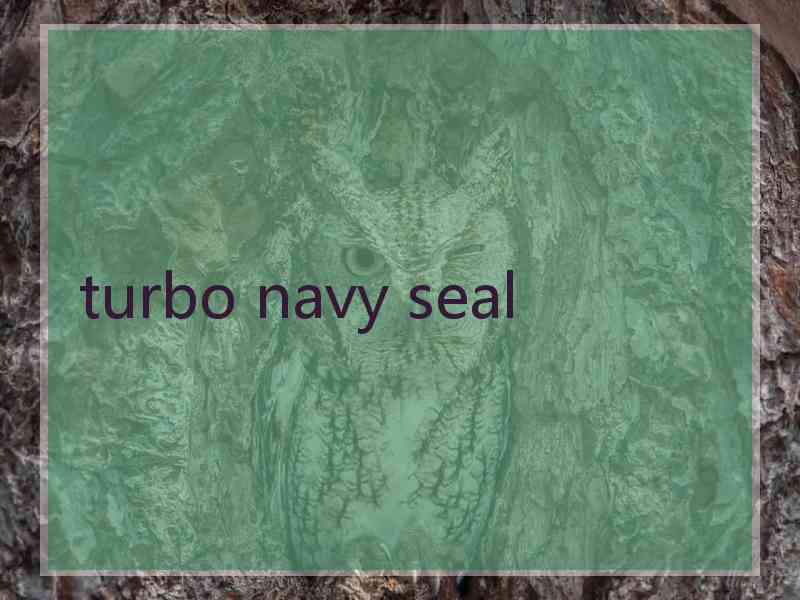 turbo navy seal