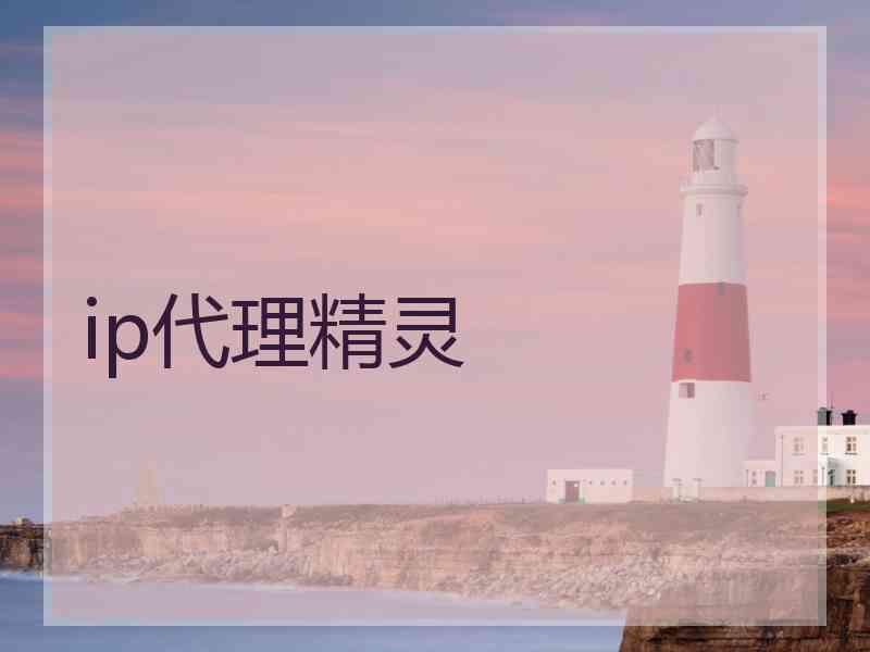 ip代理精灵