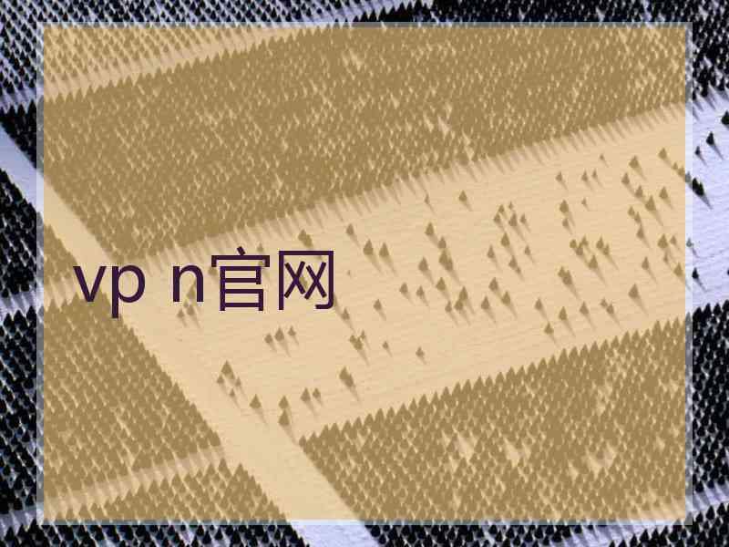 vp n官网