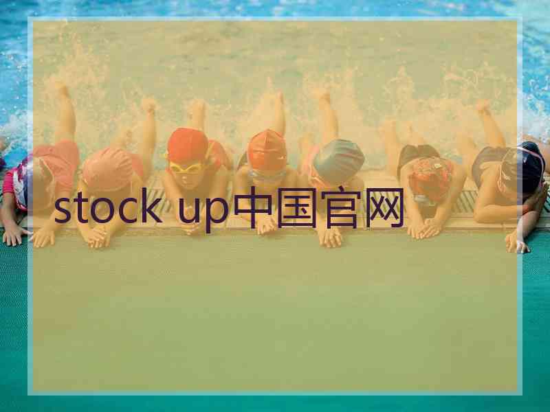 stock up中国官网