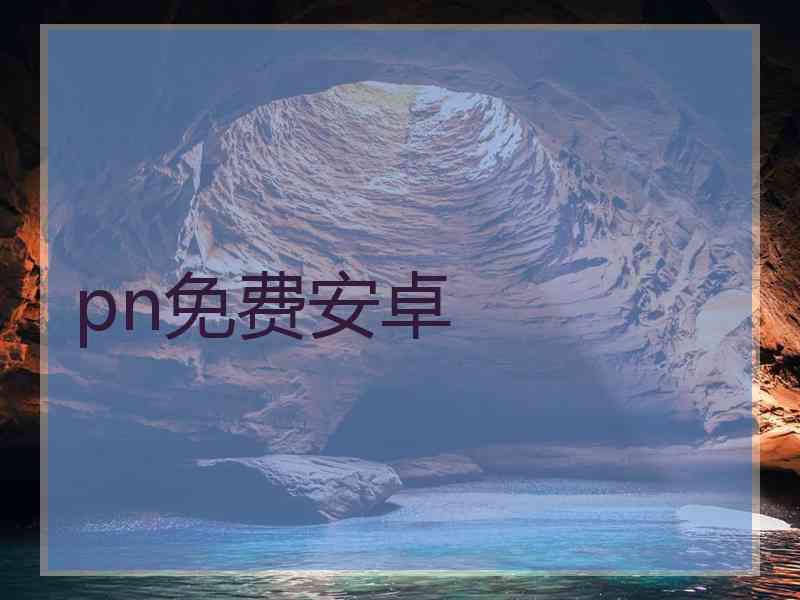pn免费安卓