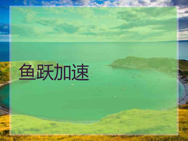鱼跃加速