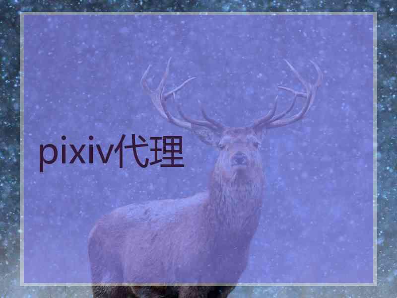 pixiv代理