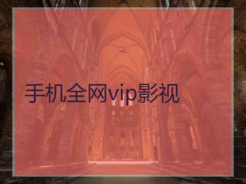 手机全网vip影视