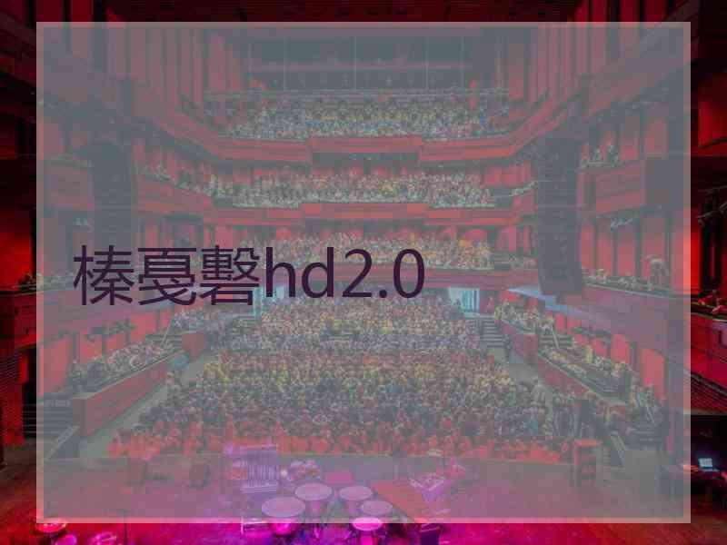 榛戞礊hd2.0