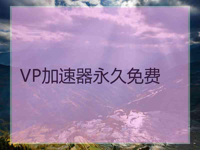 VP加速器永久免费