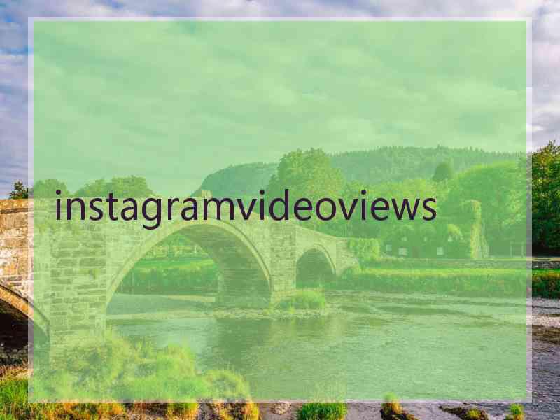 instagramvideoviews