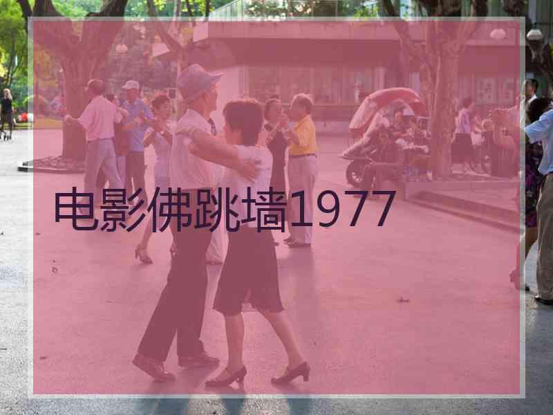 电影佛跳墙1977