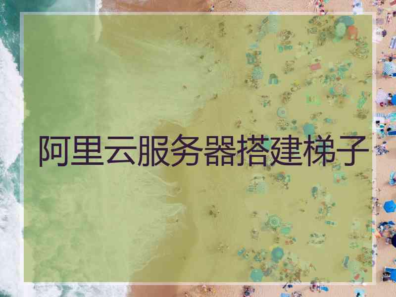 阿里云服务器搭建梯子