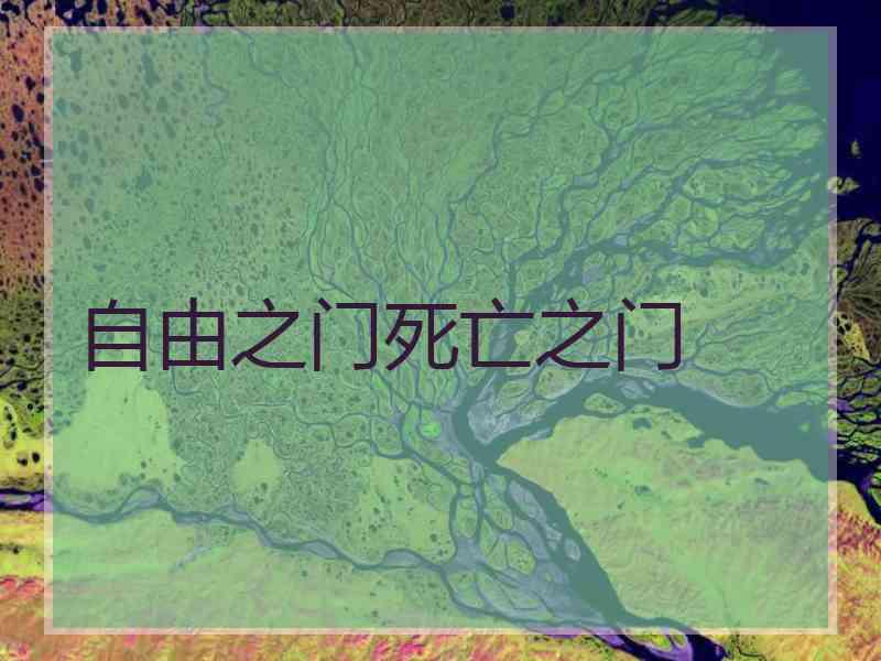 自由之门死亡之门