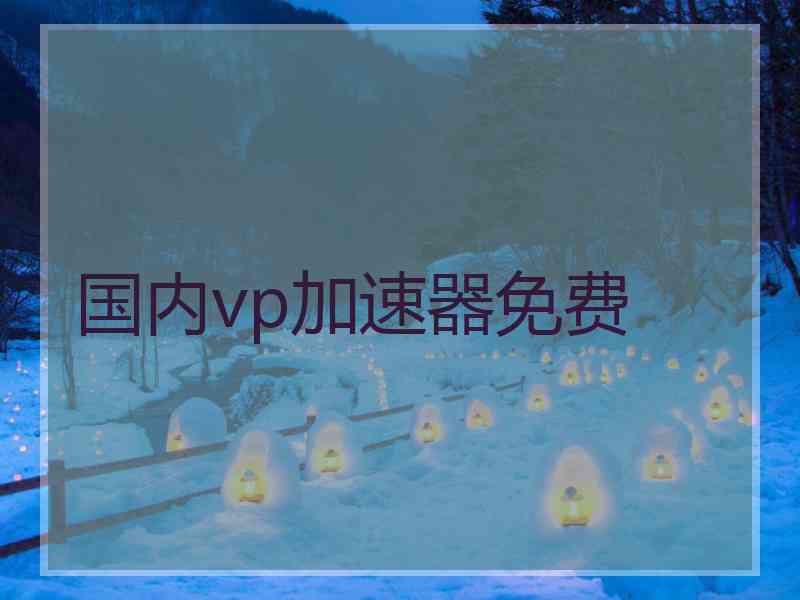 国内vp加速器免费