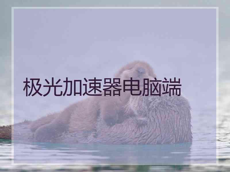 极光加速器电脑端
