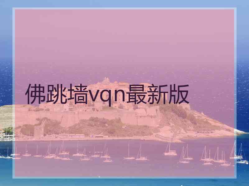 佛跳墙vqn最新版