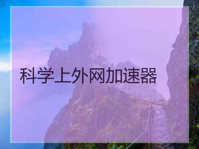 科学上外网加速器