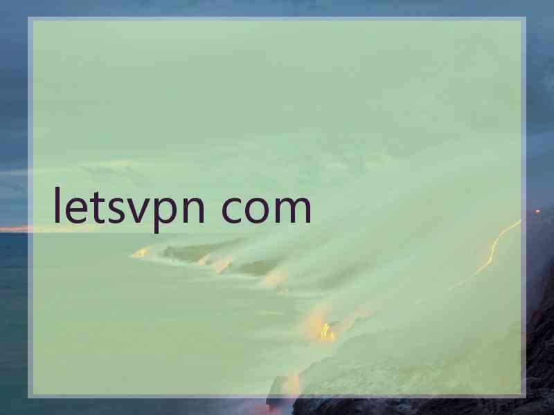 letsvpn com