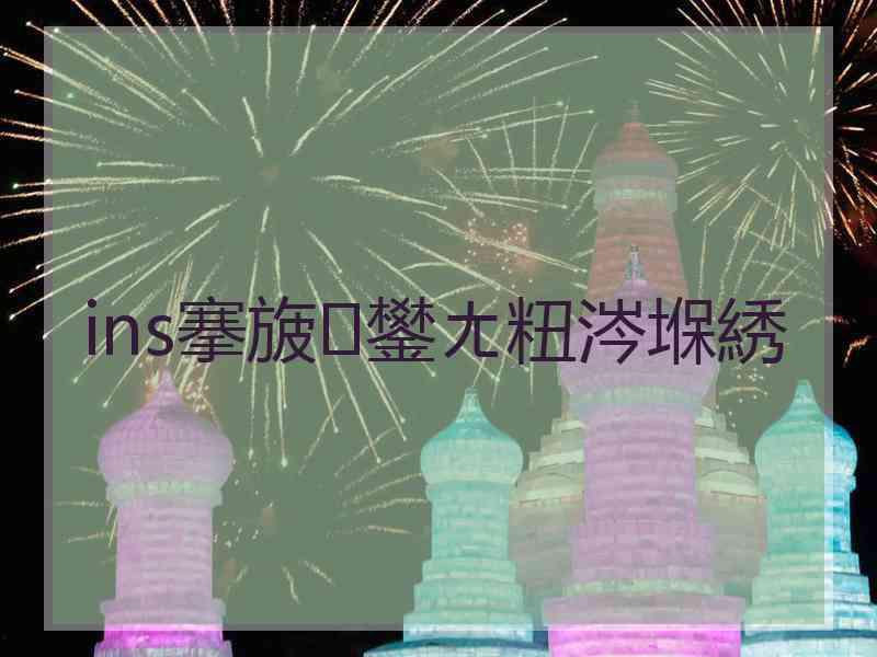 ins搴旇鐢ㄤ粈涔堢綉