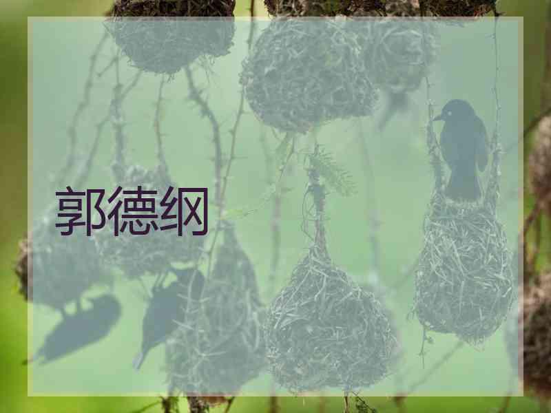 郭德纲
