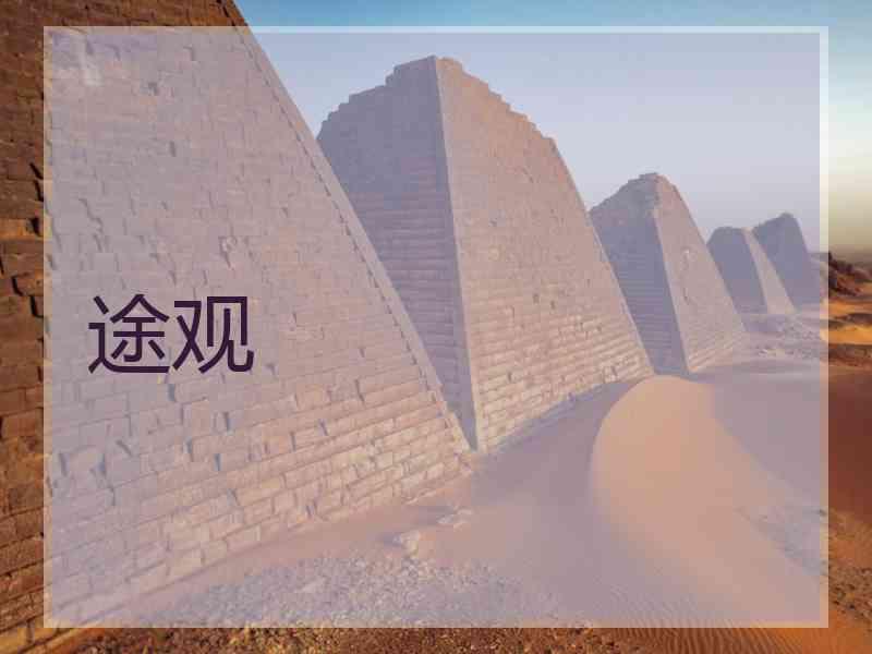 途观
