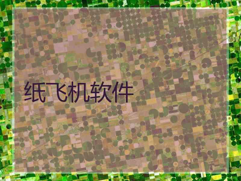 纸飞机软件