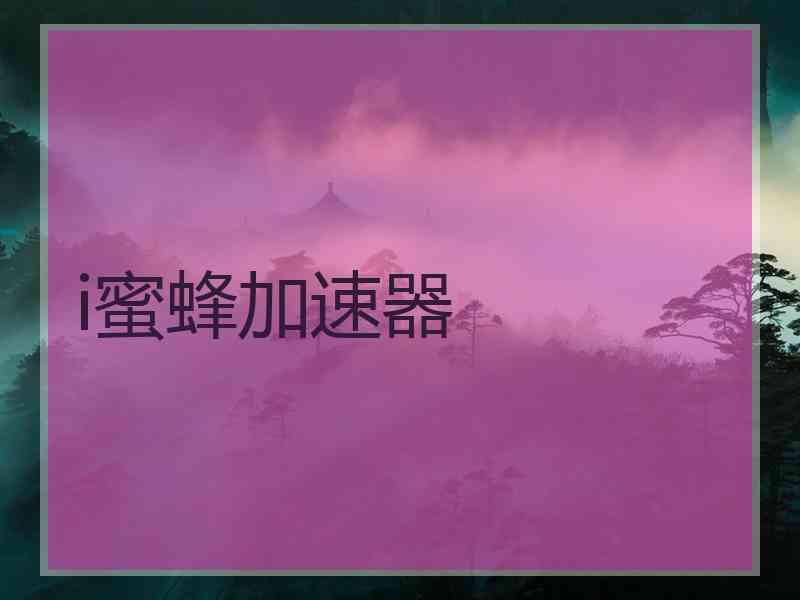 i蜜蜂加速器