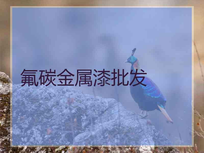 氟碳金属漆批发