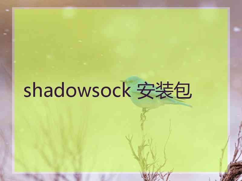 shadowsock 安装包