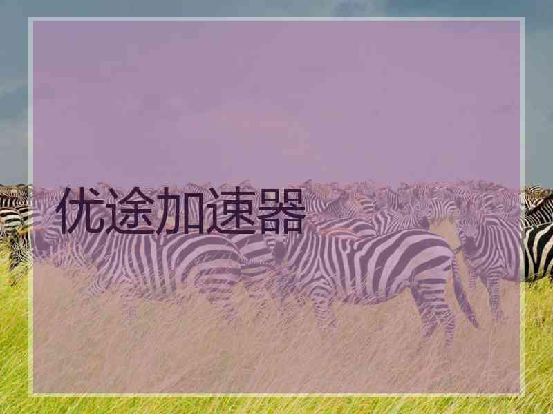 优途加速器